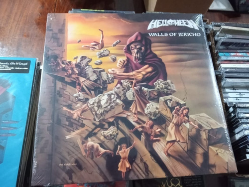 Helloween - Walls Of Jericho - Vinilo Lp - Importado Uk