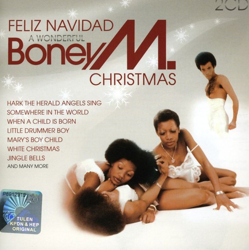 Boney M. Feliz Navidad: A Wonderful Christmas Cd
