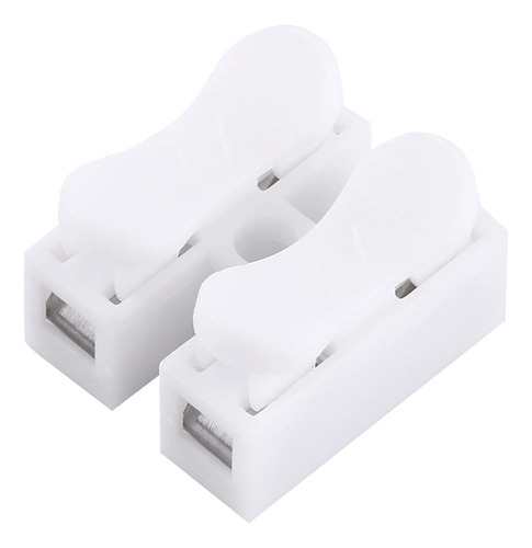100 Conectores De Cable Rápido Push Quick Wire, 10 A, 220 V,