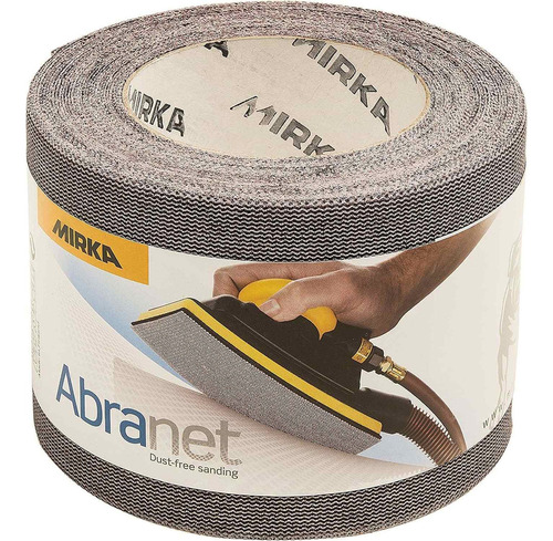 Mirka 9a-570-100 Abranet 2-3/4  X 10yd Malla Grip Roll