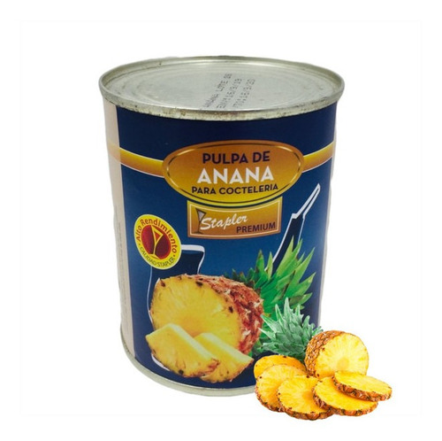 Pulpa De Anana Lata Stapler X380gr - Cotillón Waf