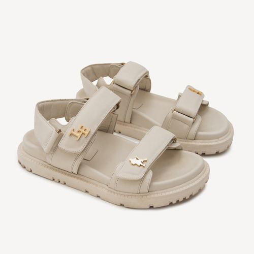 Sandalia Santorini Off White