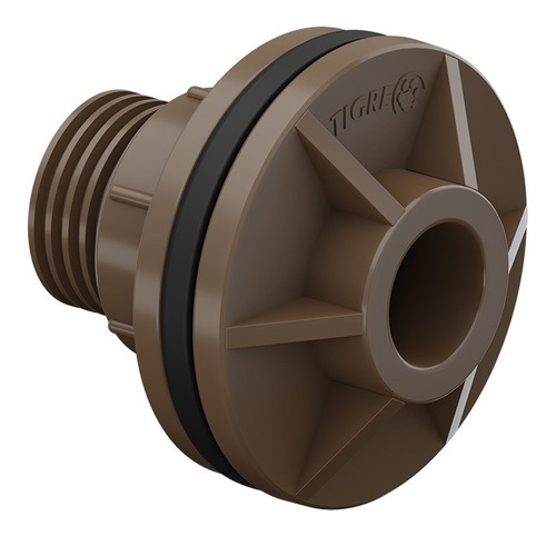 Adaptador C/ Flange Soldável 60mm X 2  - Tigre