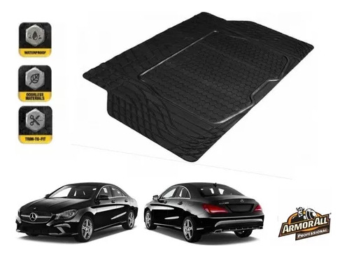 Tapete Cajuela Ajustable Armor All Mercedes Benz Cla180 2015