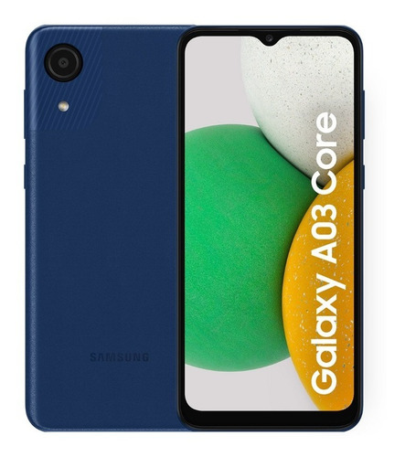 Celular Samsung Galaxy A03 Core 32gb + 2gb Ram 4g Liberado Color Azul