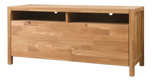 Mueble Tv 100% Madera Maciza De Roble Ref: Maciza03
