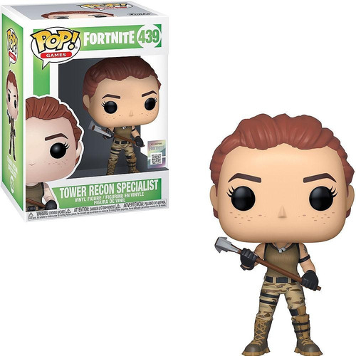 Funko Pop Fortnite Tower Recon Specialist #439