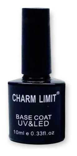 Top O Base Uv/led Charm Limit 10 Ml - Uñas Esculpidas Semip