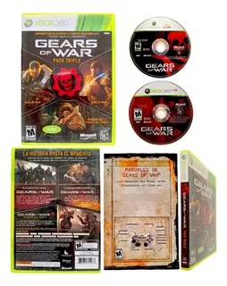 Gears Of War Pack Triple Xbox 360 En Español
