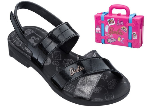 Sandália Infantil Salto Grendene Barbie Volta Ao Mundo 22025 | Mercado Livre