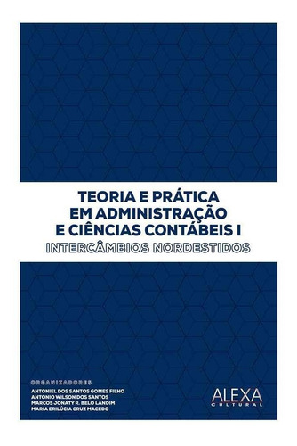 Teoria E Prática Em Administração E Ciências Contábeis I Int