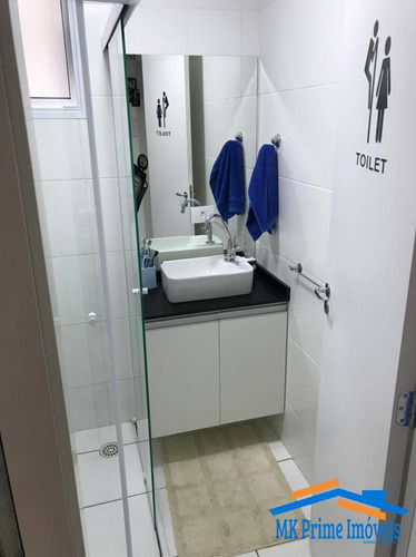 Imagem 5 de 13 de Apartamento 54m² Mobiliado Com 2 Dormitórios Em Quitaúna-osasco!! - 2325