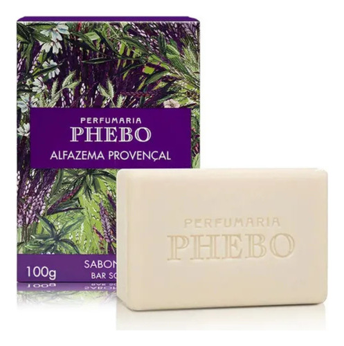 Phebo Alfazema Provençal Sabonete 100g (kit C/03)