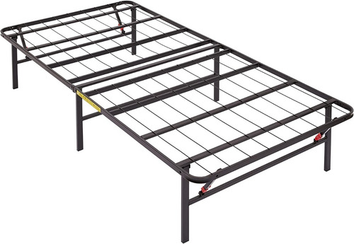 Base Marco Plataforma Para Cama Individual Metal Resistente