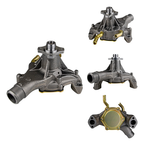 Bomba De Agua S10 Pickup V6 4.3l 2000 2001 2002 2003