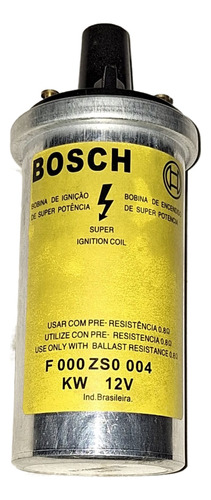 Bobina De Botellita Bosch  Seca Universal  Electronica 