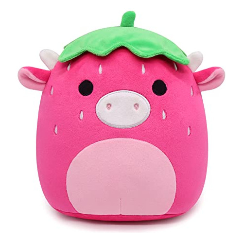 Strawberry Cow Plush Aceite De Vaca De Animales 3zlph