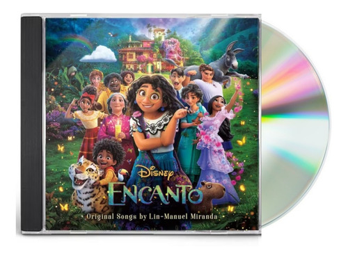 Encanto Soundtrack - Cd Banda Sonora Película Disney