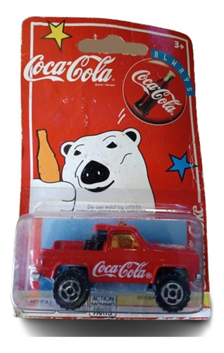 Camioneta Escala Majorette Coca Cola  Depanneuse 
