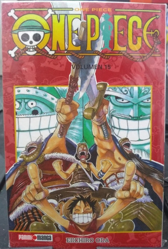 One Piece N.15