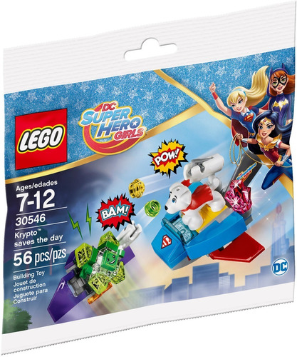 Lego Dc Super Hero Girls 30546 Krypto Saves The Day