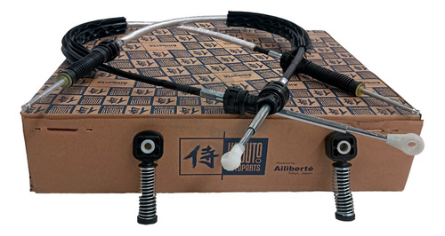 Kit 2 Cables Selector Velocidades Y Terminales Golf A4 2.0l