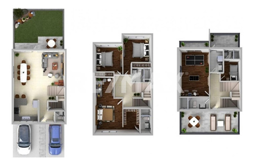Casa En Condominio En Pre-venta A Un Paso De Los Encinos, Ocoyoacac