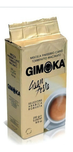 Café  Italiano Gimoka Molido 250g