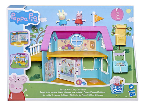 Peppa Pig - La Casita De Juegos De Peppa