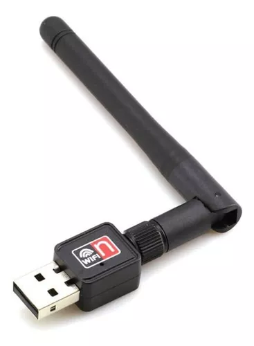 Adaptador USB WiFi Para PC 1200Mbps, USB 3.0 WiFi Dongle Adaptador De Red  Inalámbrica Con Doble Banda 2.4GHz/300Mbps+5GHz/866Mbps Antena De Alta  Ganancia De 9,22 €