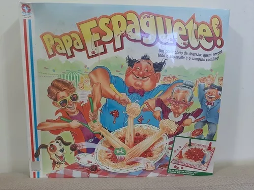 Jogo Papa Espaguete Incompleto Estrela Jogos