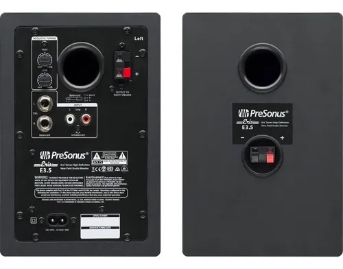 Par Monitor Estúdio Presonus Eris 3.5 Bivolt