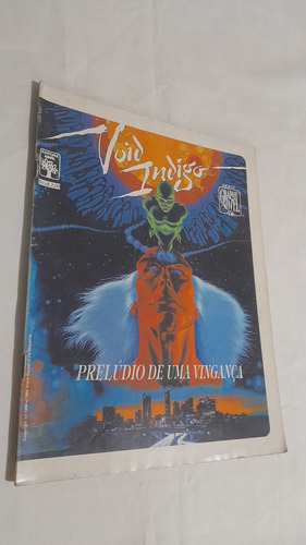 Graphic Novel N° 10 : Void Indigo: Prelúdio De Uma Vingança (Usado)