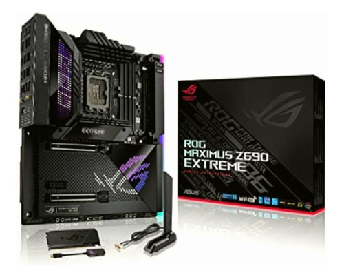 Asus Tarjeta Madre Z690 Intel Rog Maximus Z690 Extreme,