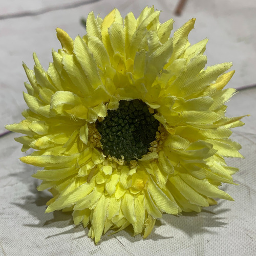 25 Bouquet De 3 Mini Gerbera Artificial, Eventos, Decoración