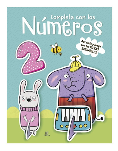Libro Cuento Aprendo Con Números Troquelado- Espacio Regalos