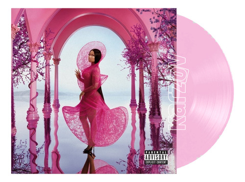 Nicki Minaj Pink Friday 2 Dos Pink Rosa Lp Vinyl Versión Del Álbum Estándar