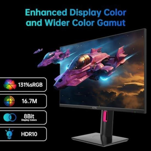 Monitor Para Juegos Ktc 27 2k 165hz - Monitor De Computadora