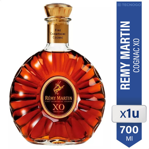 Cogñac Remy Martin Xo 700ml Importado Frances Bebida Trago