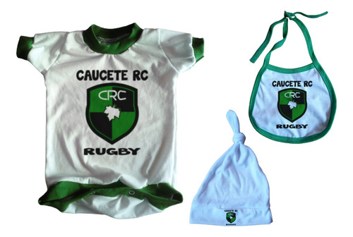 Set Bebe Body + Extras Rugby Caucete Rc