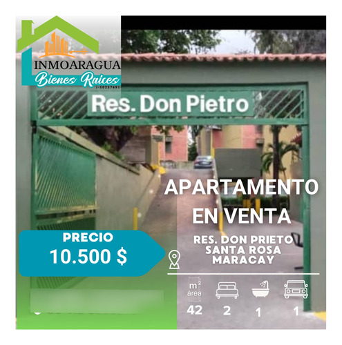Apartamento En Venta Res. Don Prieto Sta Rosa. Mg1256