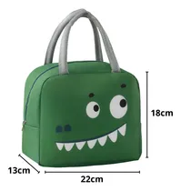Comprar Bolsa Térmica Lonchera Infantil Bolso Caliente Frio Comida Una Ganga 240516 Cocodrilo