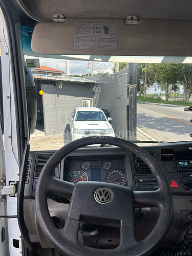 Vw 13190 2012 Carroceria 7,3 Mtrs De Aço Com Garantia