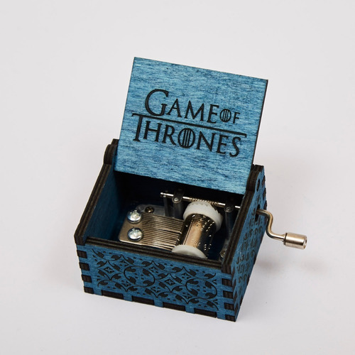 Imagen 1 de 3 de Caja Musical Madera - Game Of Thrones