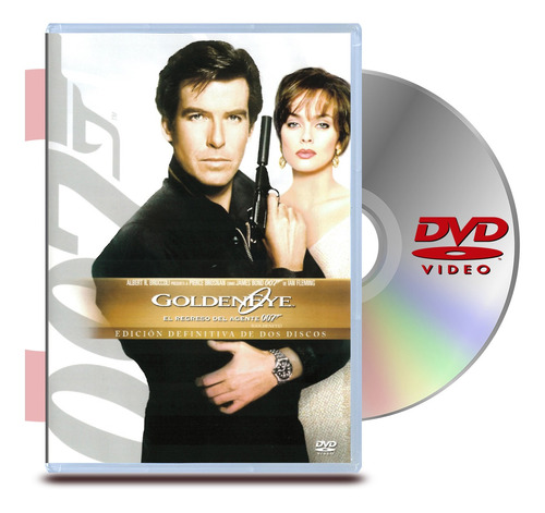 Dvd 007 Goldeneye El Regreso Del Agente 007