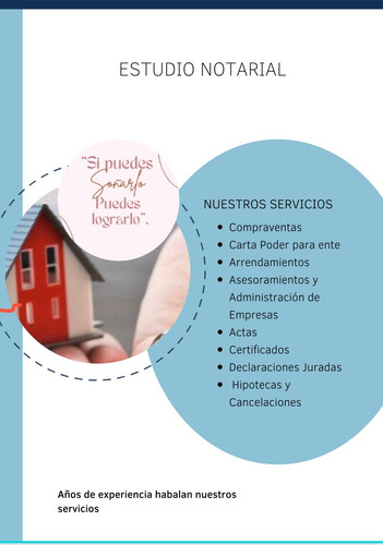 Imagen 1 de 9 de Escribana. Compraventas . Cert Notariales En 24 A 48 Hs.