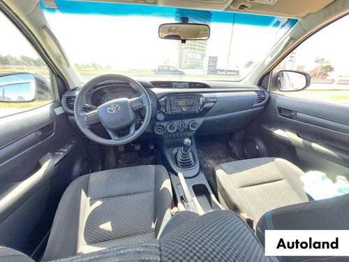 Imagen 17 de 22 de Toyota Hilux 4x4 Sr 2.7 2018 Impecable! - Autoland