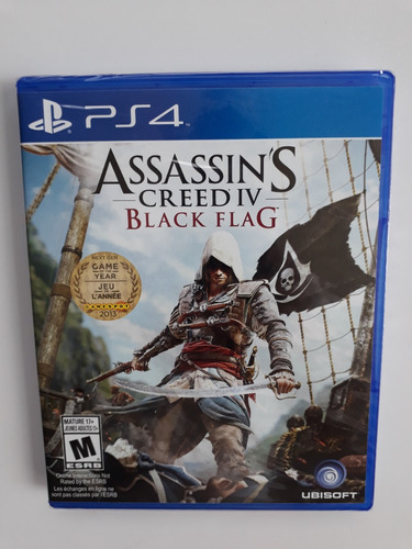 Assassins Creed Iv 4 Black Flag Ps4 Nuevo Y Sellado Español