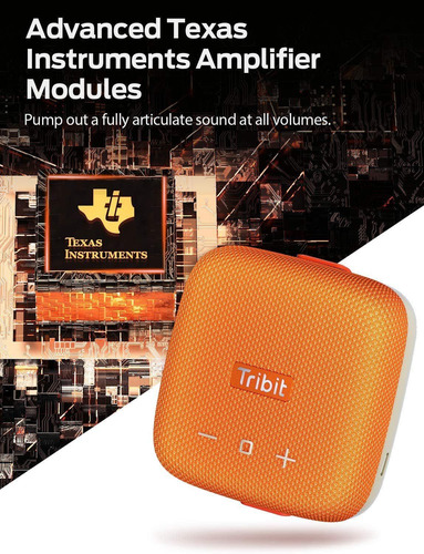 Imagen 3 de 6 de Altavoz Tribit Stormbox, Bluetooth, Portátil, Resistente Al