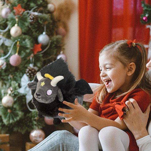 Baphomet Muñecas Peluche Criaturas Míticas Regalos
